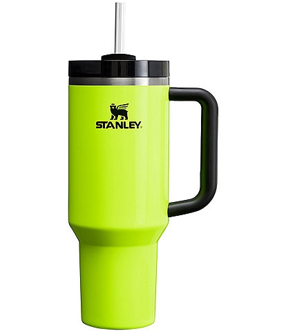 Stanley Neon Adventure Quencher H2.0 FlowState Tumbler, 40-oz