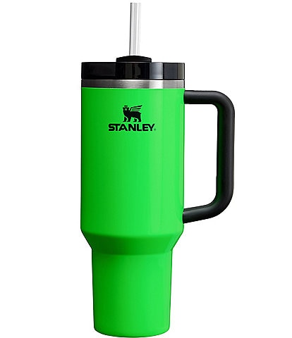 Stanley Neon Adventure Quencher H2.0 FlowState Tumbler, 40-oz