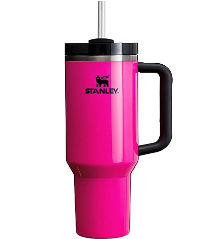 Stanley Neon Adventure Quencher H2.0 FlowState Tumbler, 40-oz