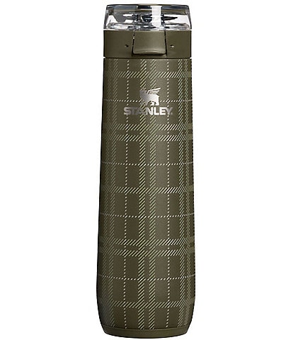 Stanley The Peat Moss Plaid Flowstate™ Spring Bottle, 20oz