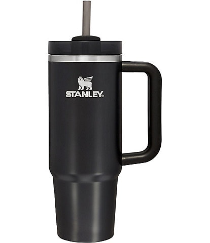 Stanley Quencher H2.0 FlowState Stainless Steel Vacuum Insulated Tumbler  with Lid and Straw for Water, Iced Tea or Coffee, Smoothie and More,  Chambray, 40 oz : : Home