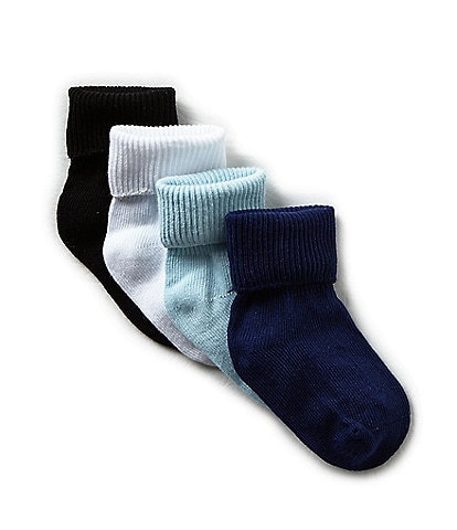 Starting Out 4-Pack Single Cuffed Socks