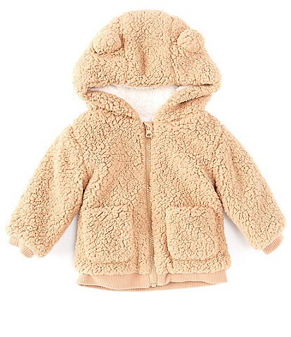 Starting Out Baby 3-24 Months Bear Hood Coat