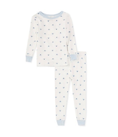 Starting Out Baby Boys 12-24 Months Elephant Print Long Sleeve Top & Pajama Pants Set