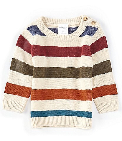 Starting Out Baby Boys 3-24 Months Striped Pullover