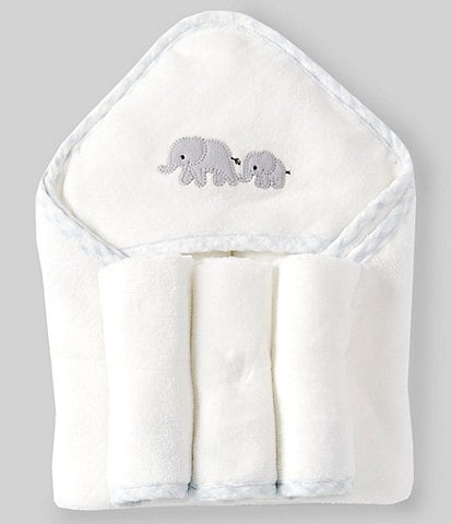 Starting Out Baby Boys Elephant Bath Set