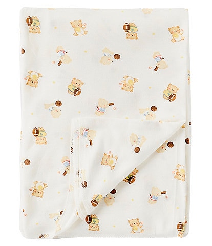 Starting Out Baby Boys Sports Swaddle Blanket