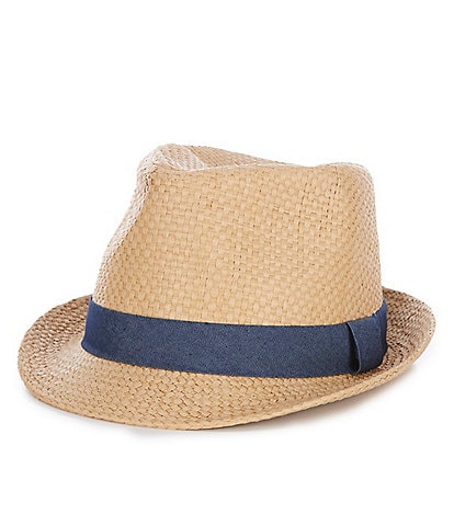 Starting Out Baby Boys Two-Toned Fedora Hat