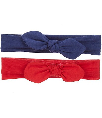 Starting Out Baby Girls 2-Pack Knotted Headband
