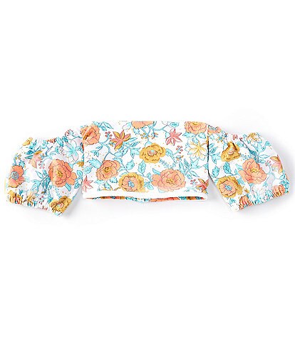 Starting Out Baby Girls Floral Floatie Cover