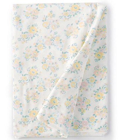 Starting Out Baby Girls Floral Swaddle Blanket