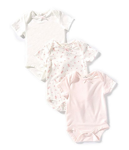 Starting Out Baby Girls Knit Ballet 3-Pack Bodysuits Set