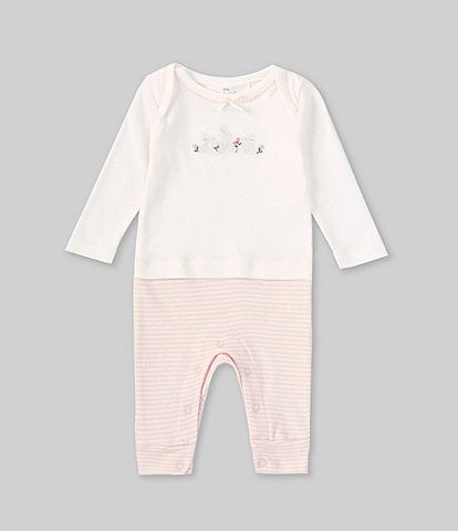 Starting Out Baby Girls Newborn-9 Months Bunny Long Sleeve Top & Pants Set