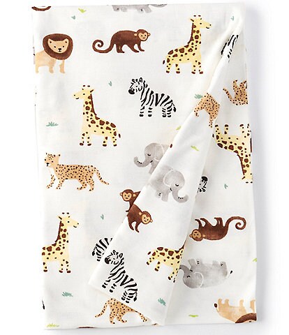 Starting Out Baby Jungle Print Swaddle Blanket