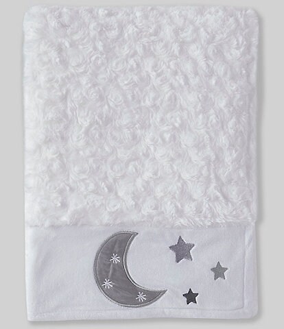 Starting Out Baby Moon & Stars Swirl Blanket