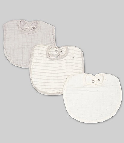 Starting Out Baby Star 3-Pack Bibs