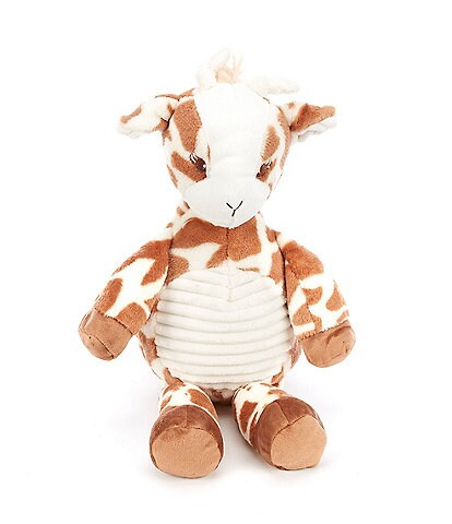 Starting Out Patches Hugs-A-Lot Huggable Giraffe Stuffed Animal