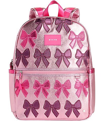 State Bags Kane Patchwork Bows Backpack