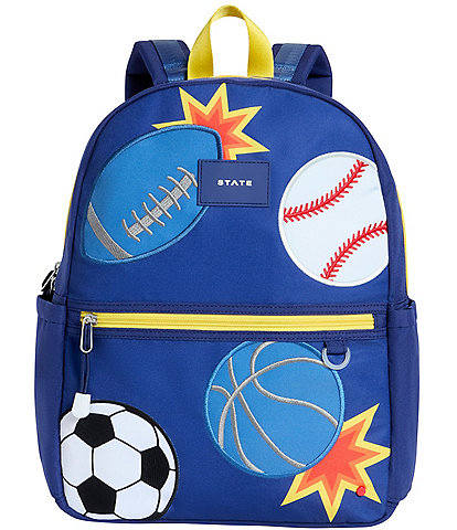 State Bags Kane Patchwork Sports Backpack