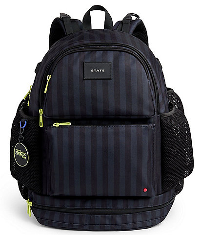 STATE Bags Kids Baseball Stripe Backpack