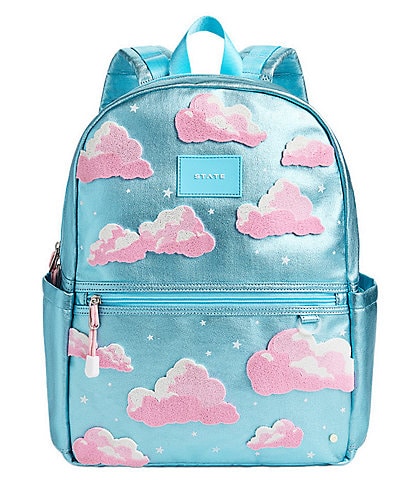 STATE Bags Kids' Kane Clouds Double Pocket Backpack