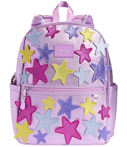 STATE Bags Kids Kane Double-Pocket 3-D Star Backpack