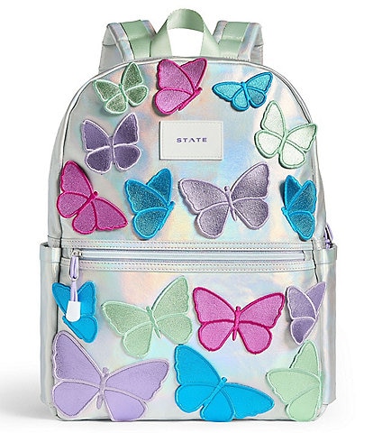 STATE Bags Kids' Kane Multi Butterfly Backpack