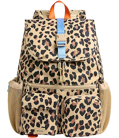 STATE Bags Kids Leopard Charlie Rucksack