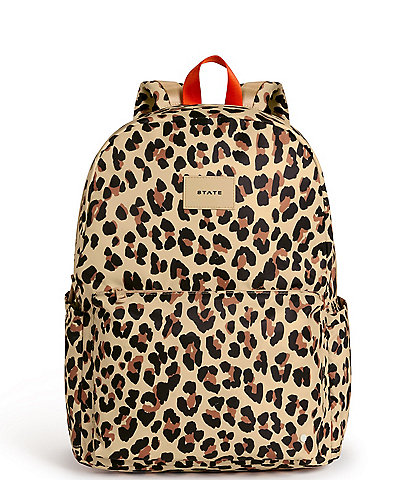 STATE Bags Reed Leopard Print Backpack