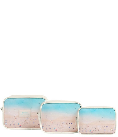 STATE Bags x Gray Malin Travel Pouch Set