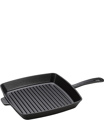 Staub Cast Iron 18.5#double; x 10#double; Double Burner Grill