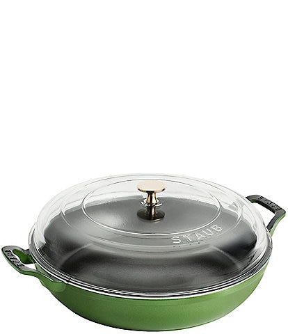 Staub Cast Iron 3.5-qt Braiser With Glass Lid