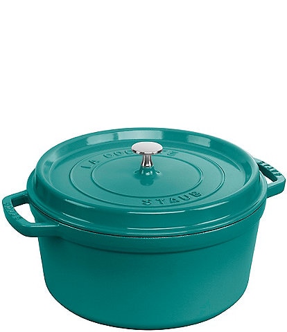 Staub Cast Iron 7 QT Round Cocotte