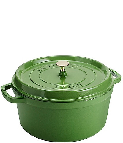 Staub Cast Iron Round Dutch Oven, 7 qt.