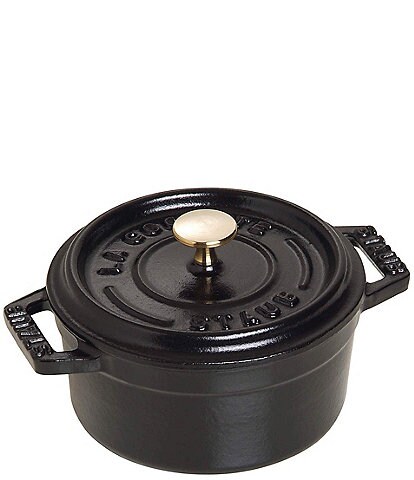 Staub Cast Iron Mini Round Dutch Oven - 0275-qt.
