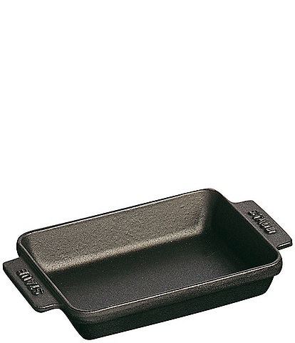 Staub Cast Iron Rectangular Mini Baker