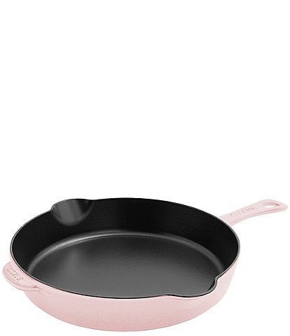 Staub Cast Iron Traditional Deep Skillet, 11#double;