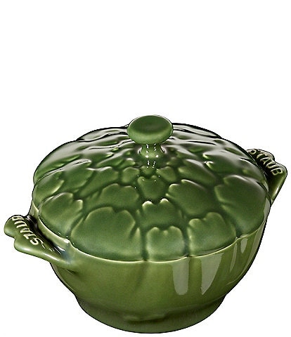 Staub Stoneware Artichoke Petite Dutch Oven