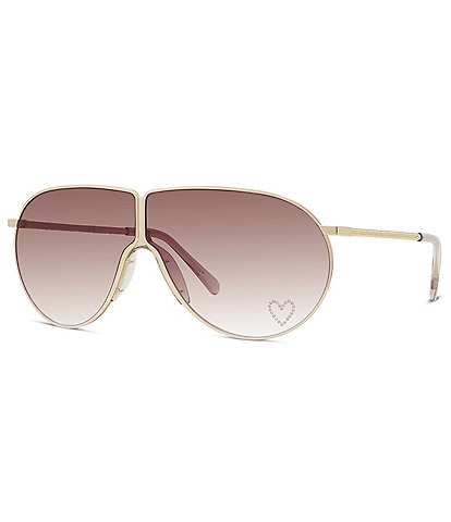 Stella McCartney Women's SC40064 99mm Pilot Sunglasses