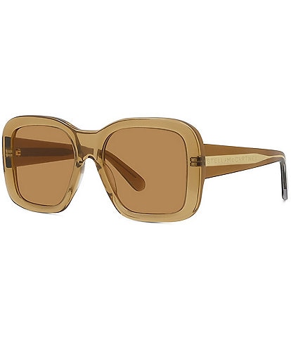 Stella McCartney Women's SC4066 55mm Square Sunglasses