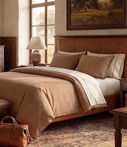 Stetson Harrington Heritage Windowpane Plaid Comforter Mini Set