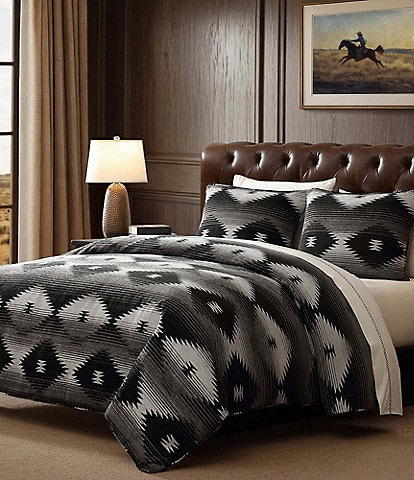 Stetson Silverado Chenille Jacquard Comforter Mini Set