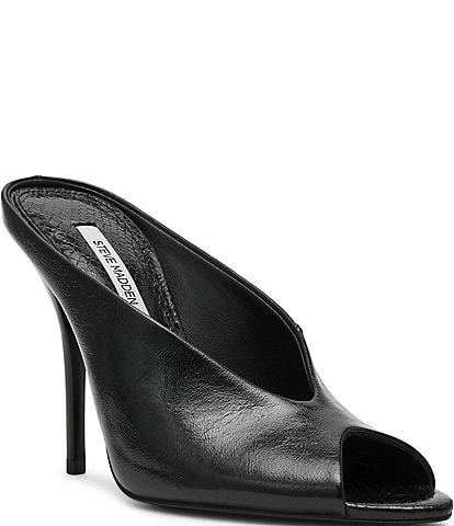 Steve Madden Agaze Peep Toe Dress Mules