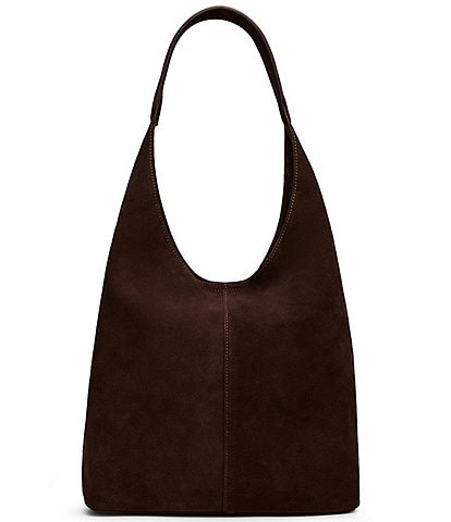 Steve Madden Autumn Suede Hobo Shoulder Bag