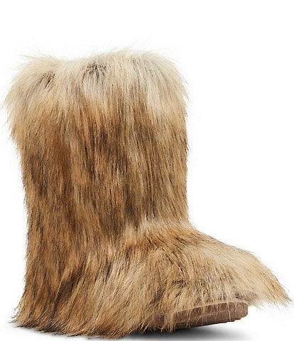 Steve Madden Beastie Faux Fur Booties