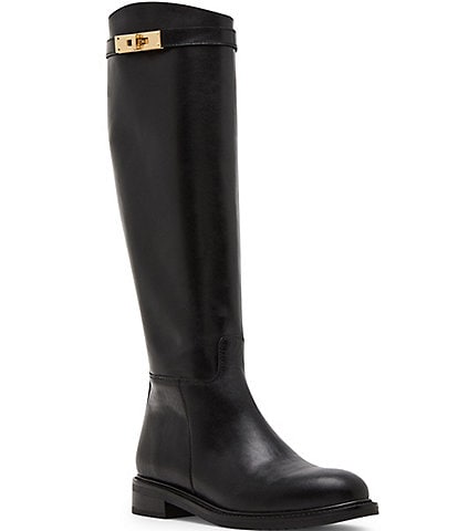 Steve Madden Bexley Leather Tall Riding Boots