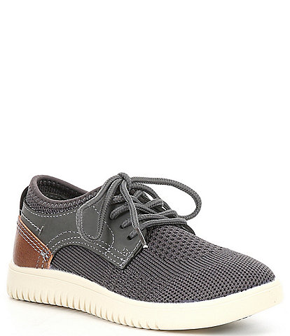 Steve Madden Boys' T-Dawes Knit Lace-Up Sneakers (Toddler)