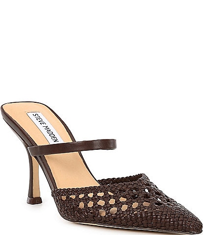 Steve Madden Brinley Woven Dress Mules