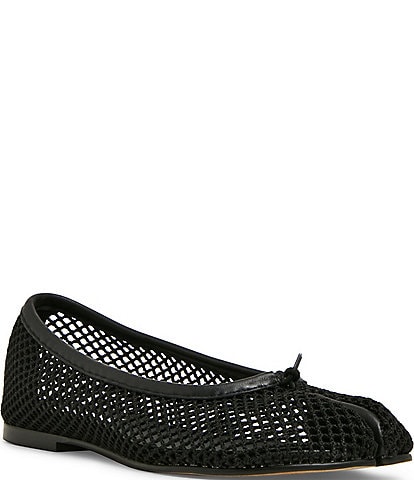 Steve Madden Calico Mesh Split Toe Ballet Flats