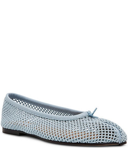 Steve Madden Calico Mesh Split Toe Ballet Flats
